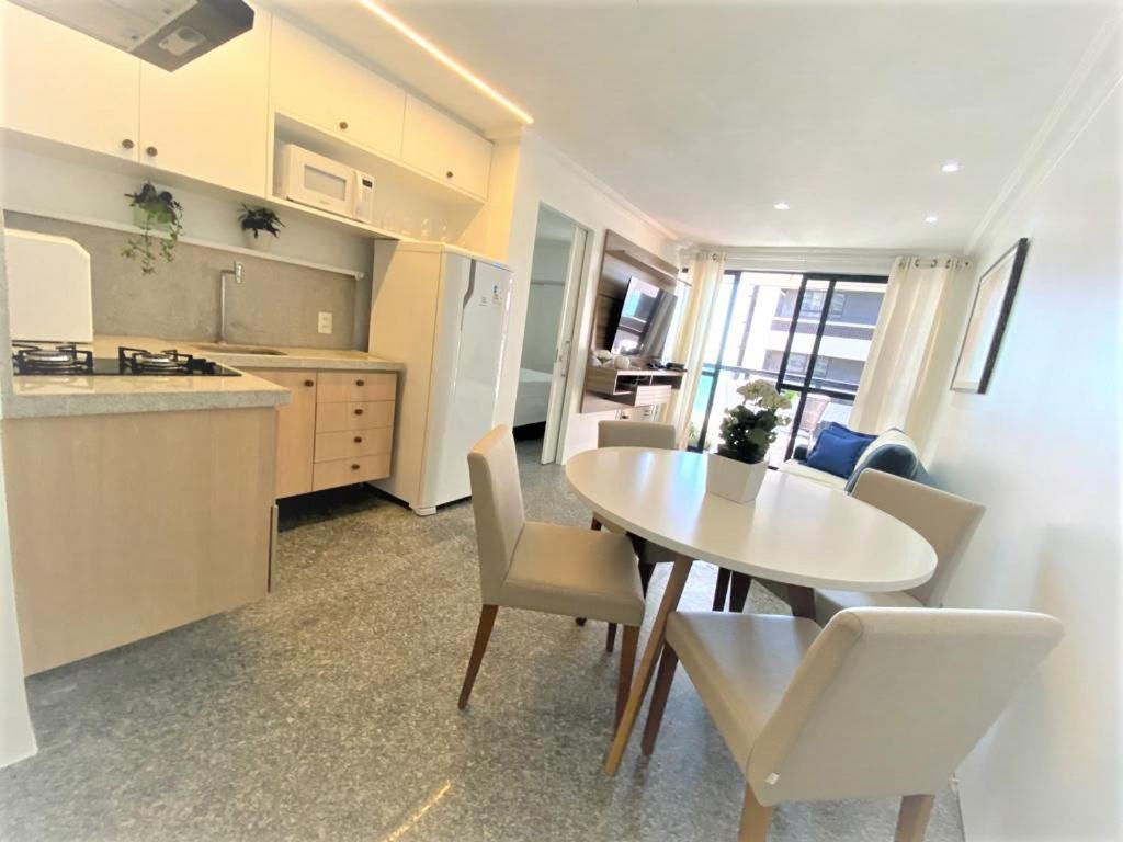 Apartamento Atlântico Fortaleza  Exterior foto