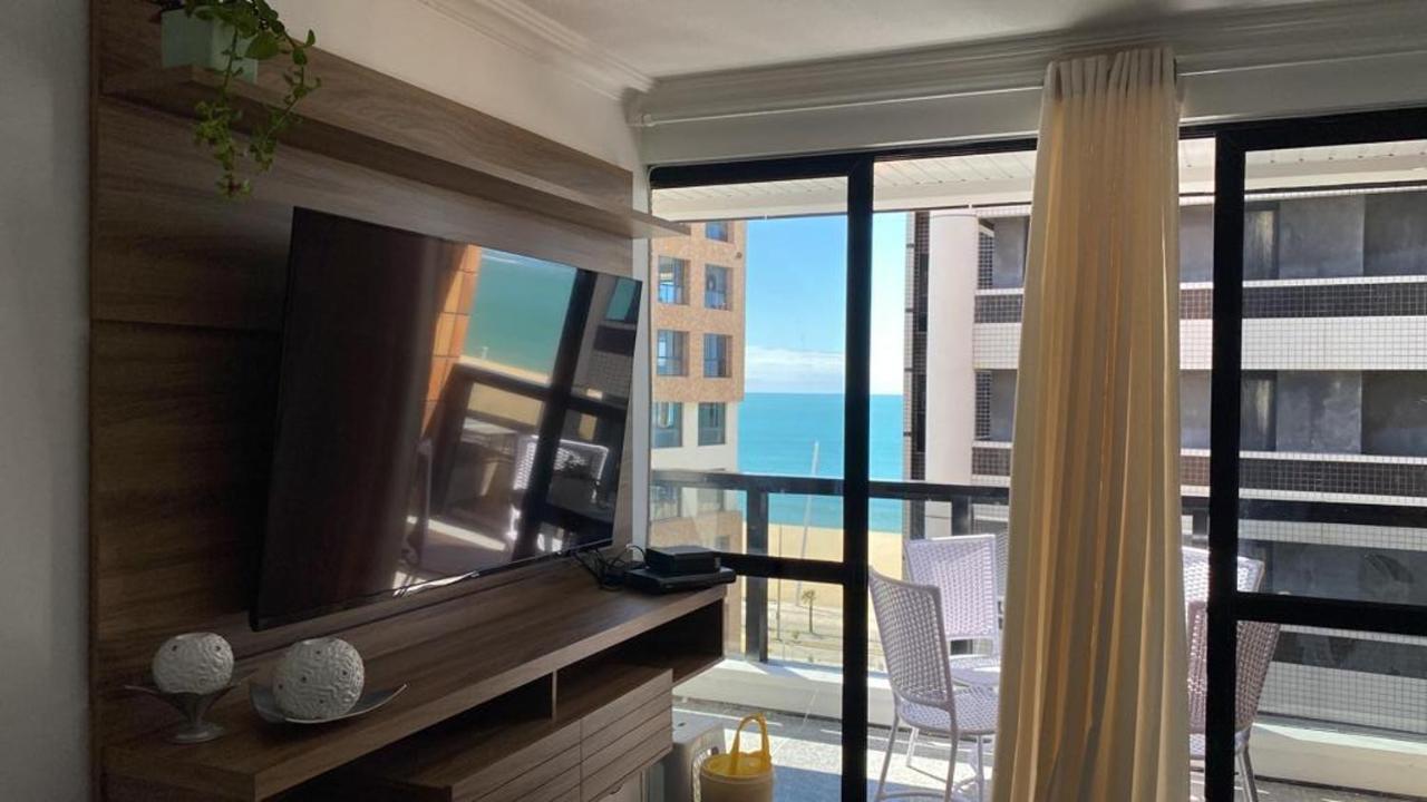 Apartamento Atlântico Fortaleza  Exterior foto