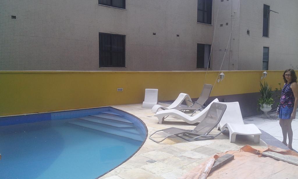 Apartamento Atlântico Fortaleza  Exterior foto